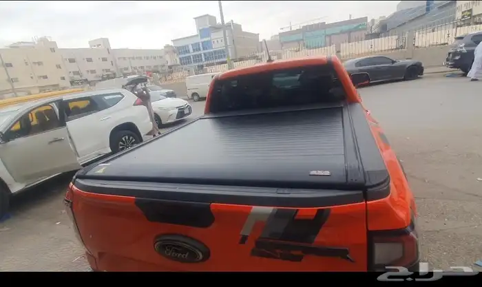 غطاء حوض فورد F150 والرابتر للغماره والغمارتين 7-24 24