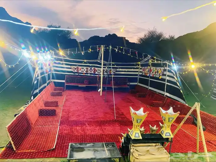 زهرة الجبلين للرحلات البرية تخييم كشتات طلعات خيام بيوت شعر 5