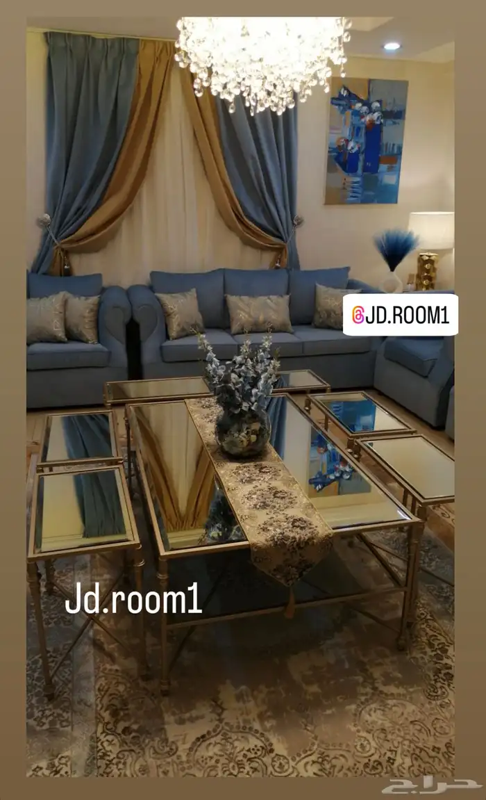 طاولات ضيافه 31