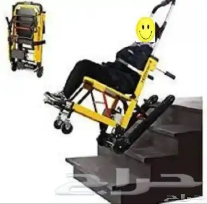 كرسي صعود الدرج لكبار السن 3399 0
