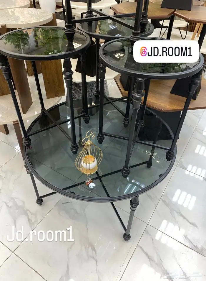 طاولات ضيافه 4