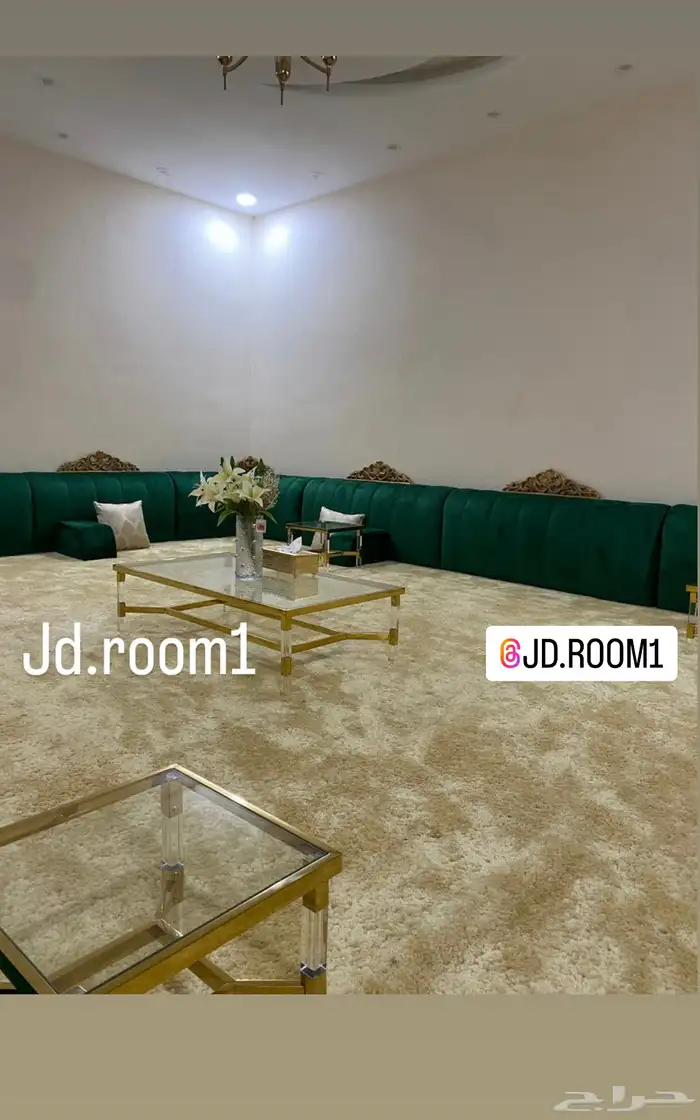 طاولات خدمه بديل الرخام ومرايات 88