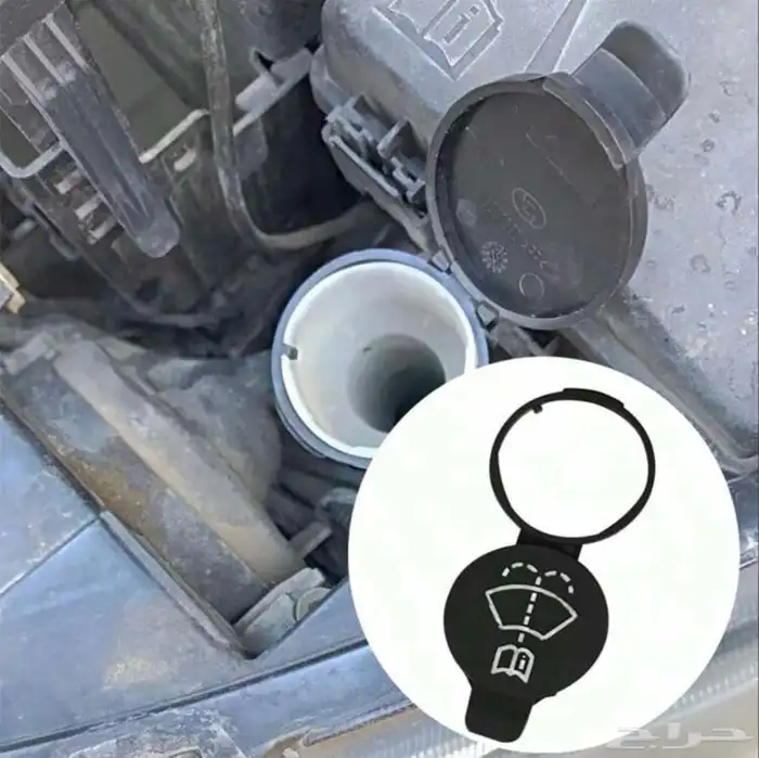 غطاء قربة مساحات جمس 0