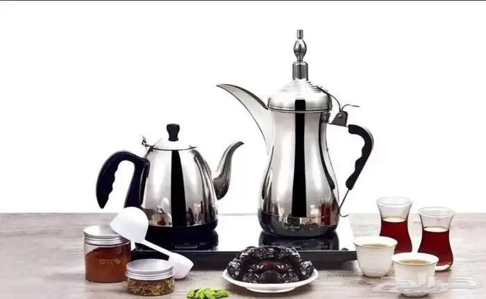 طقم دلة الخليج 2