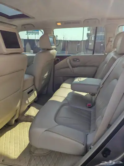 انفينتي QX80 موديل 2015 27