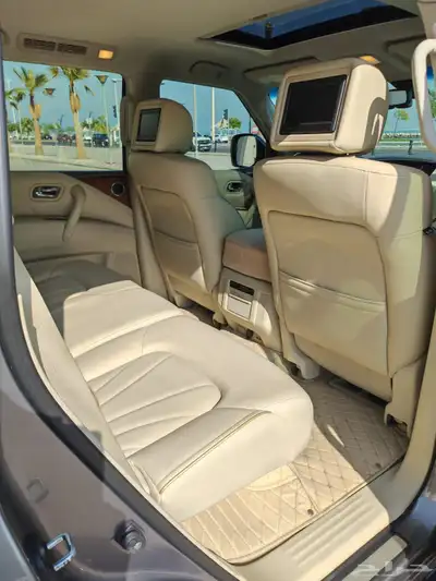 انفينتي QX80 موديل 2015 25