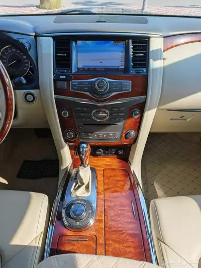 انفينتي QX80 موديل 2015 18