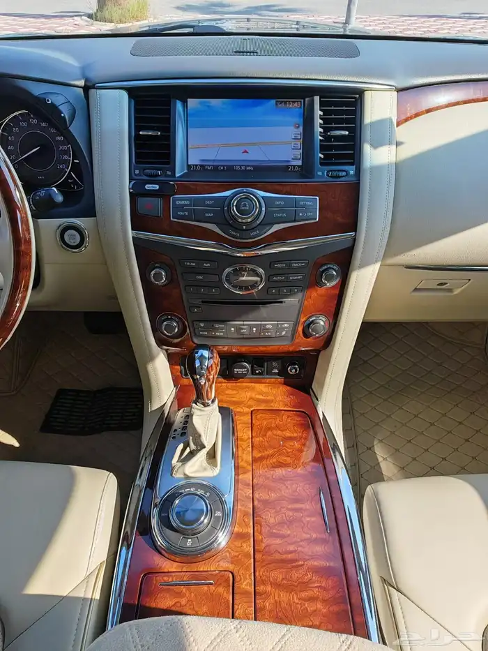 انفينتي QX80 موديل 2015 18