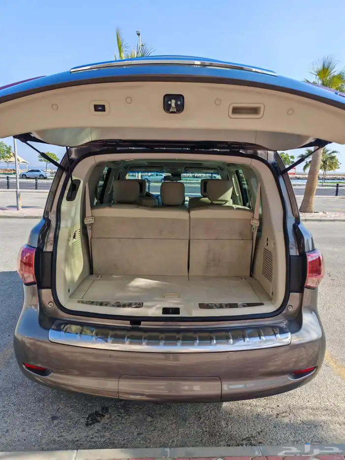 انفينتي QX80 موديل 2015 28