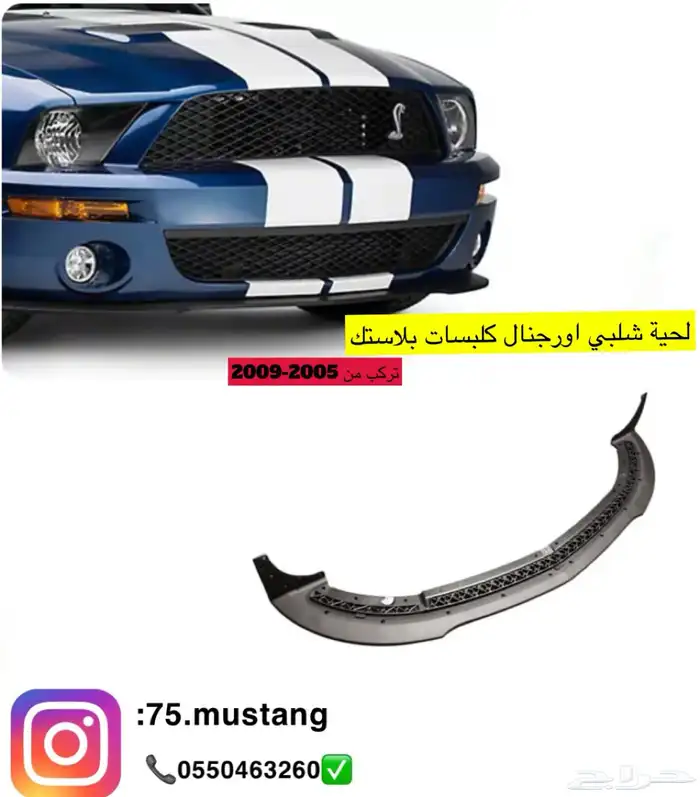 موستنج شلبي 2005-2009 دعاميات 2
