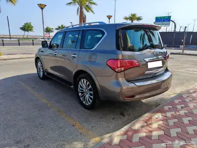 انفينتي QX80 موديل 2015 2