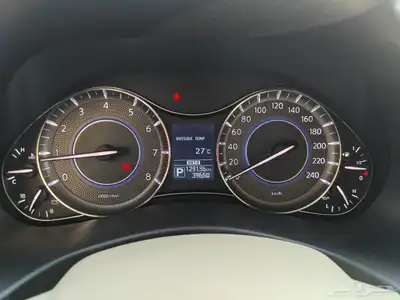 انفينتي QX80 موديل 2015 12
