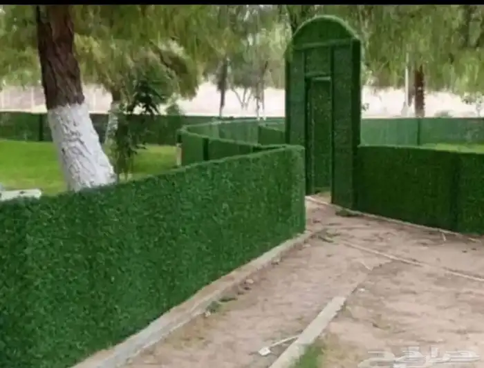 الشبك الاخضر للحدائق والاستراحات 23