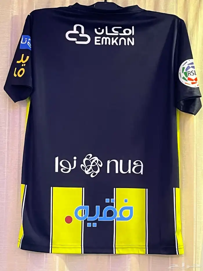 عرض لمبارة الاتحاد والنصر اليوم 10