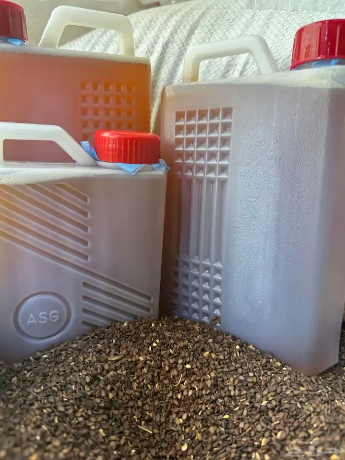 زيت سمسم جنوبي طازج 2