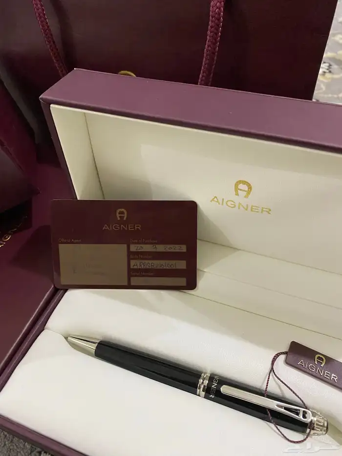 قلم اصلي ماركة أقنر 0