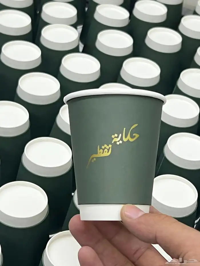 طباعة الاكواب الورقية_الاكياس_الستيكر_البوكسات_التيشيرتات 12