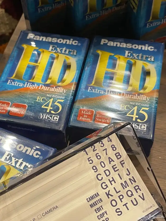 اشرطة كاسيت فديو 10