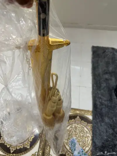 سيف مذهب ينفع للهدايا والمناسبات 0