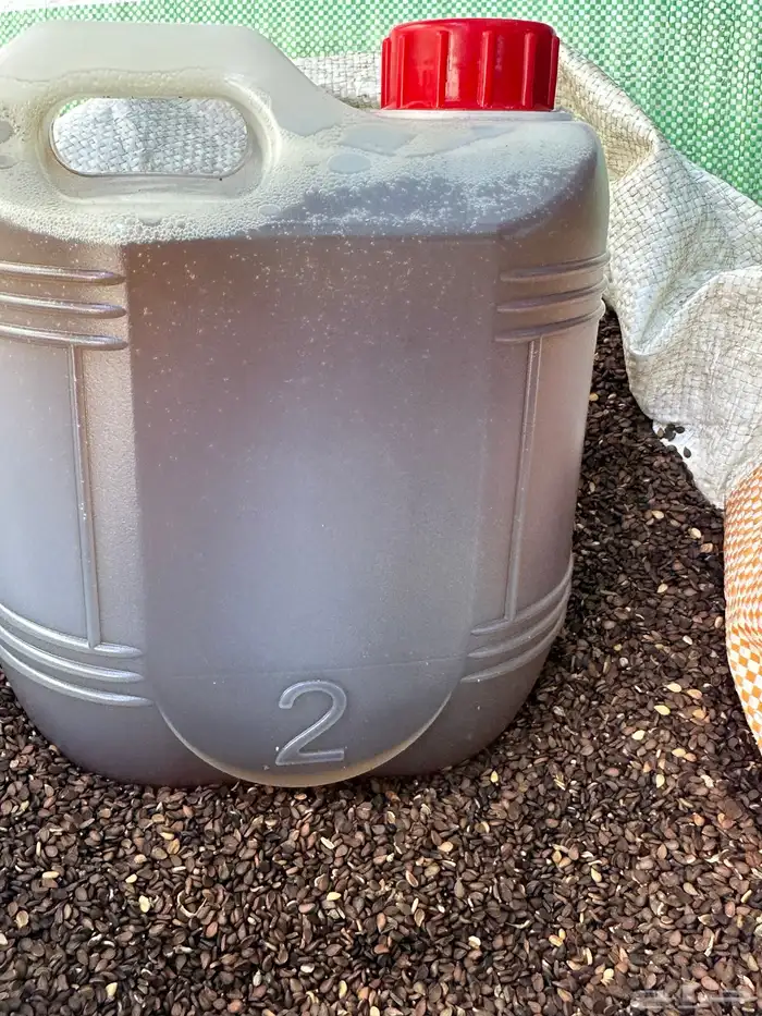 زيت سمسم جنوبي طازج 6