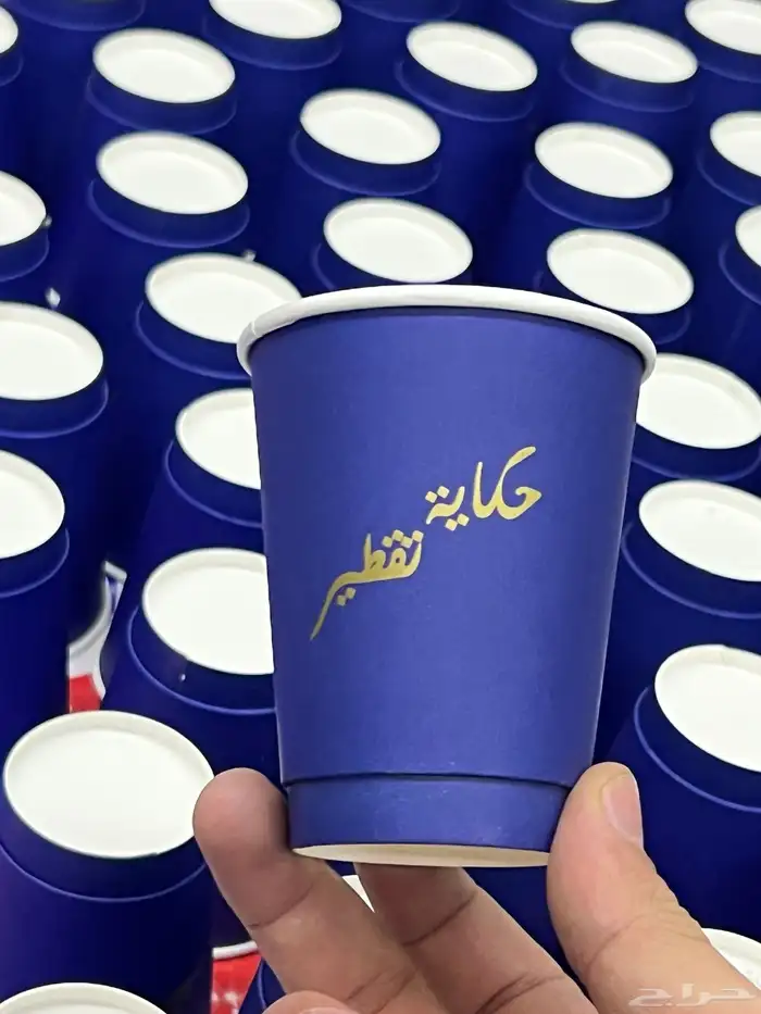 طباعة الاكواب الورقية_الاكياس_الستيكر_البوكسات_التيشيرتات 10