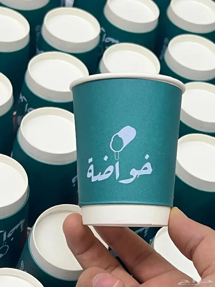 طباعة الاكواب الورقية_الاكياس_الستيكر_البوكسات_التيشيرتات 15