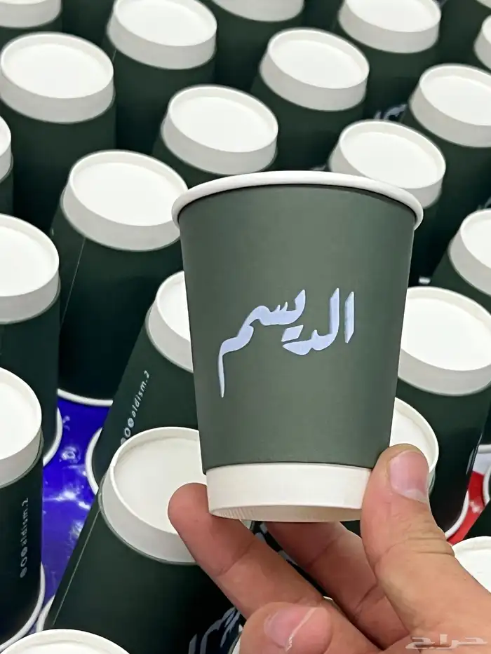 طباعة الاكواب الورقية_الاكياس_الستيكر_البوكسات_التيشيرتات 14