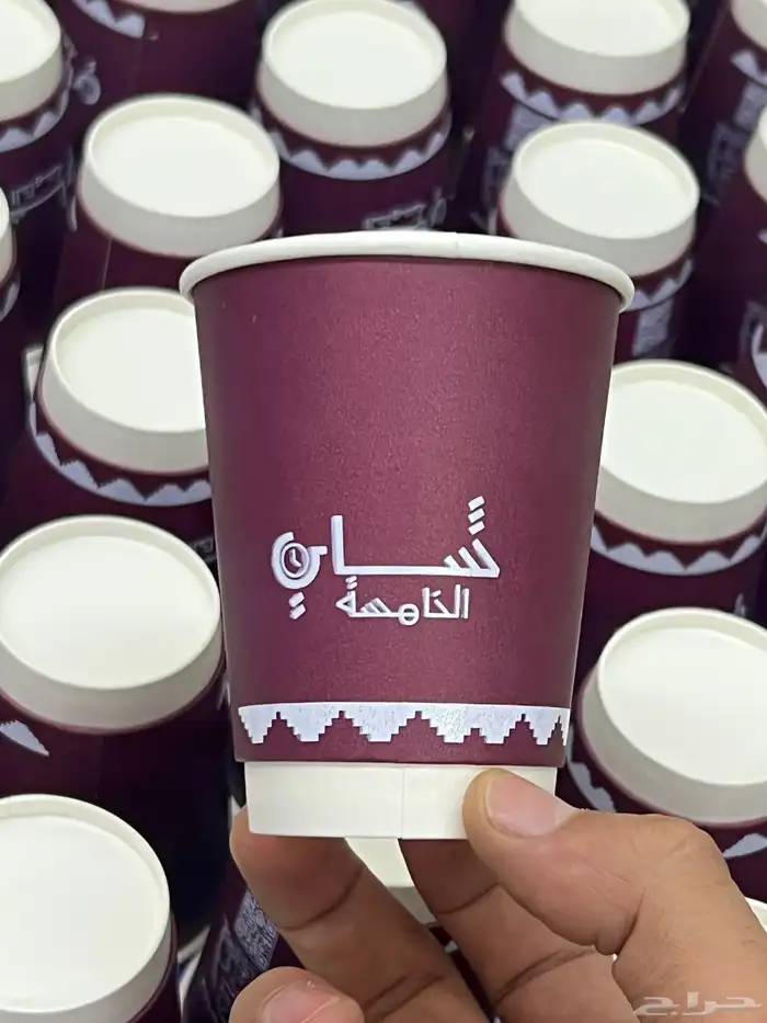 طباعة الاكواب الورقية_الاكياس_الستيكر_البوكسات_التيشيرتات 6