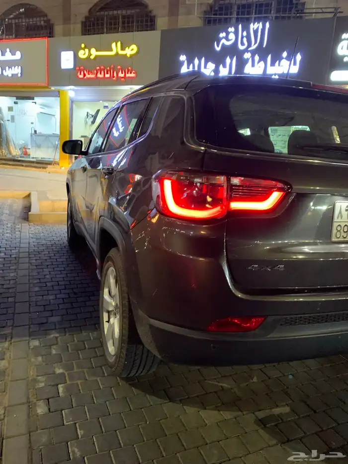 جيب شيروكي كومباس 2021 ممشى قليل 4