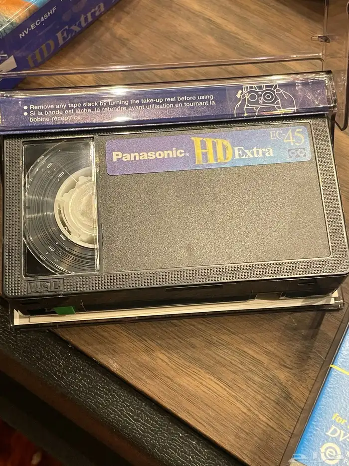 اشرطة كاسيت فديو 7