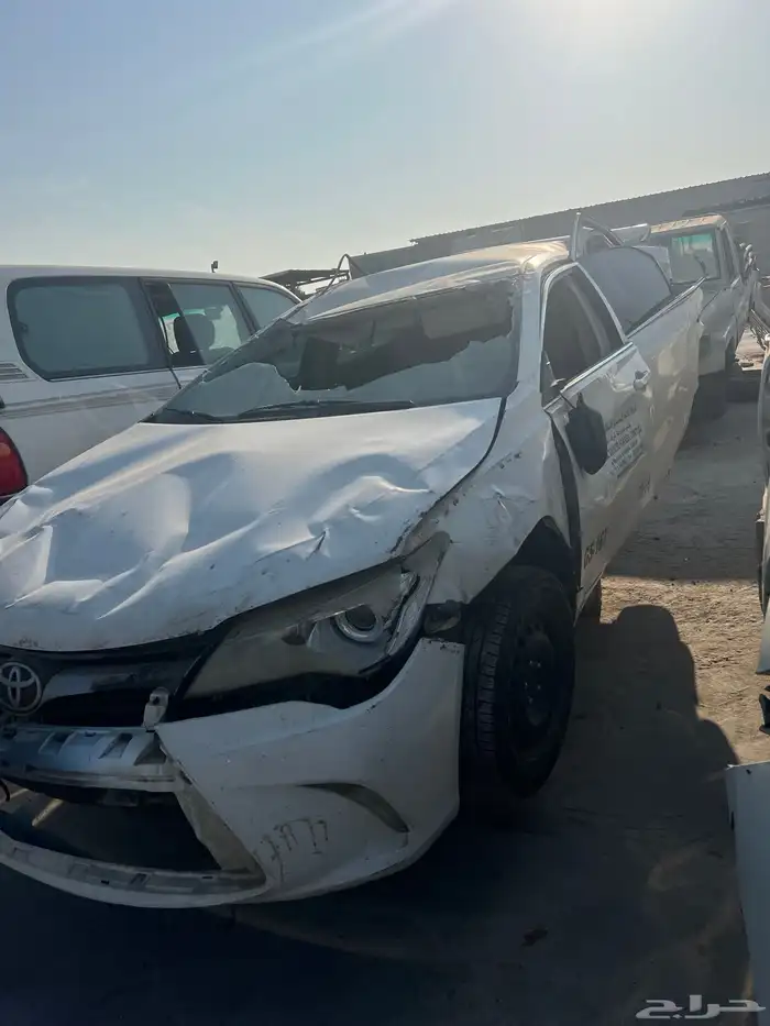 كامري 2017 قطع غيار تشليح فقط 1