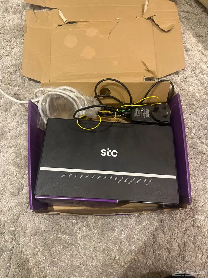 راوتر stc فايف جي 5g 0