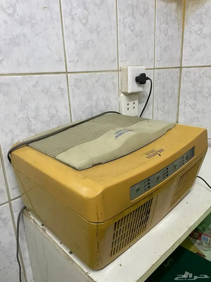 مكيف صحراوي تراث قديم جدا شغال 1