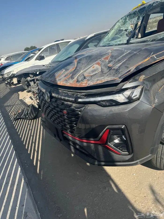 شنجانCS95 وcs75 وcs35 إلا سبرت والعادي تشليح قطع غيار 9