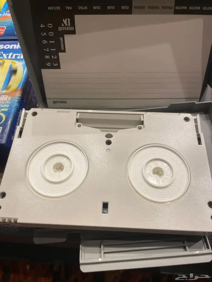 اشرطة كاسيت فديو 5