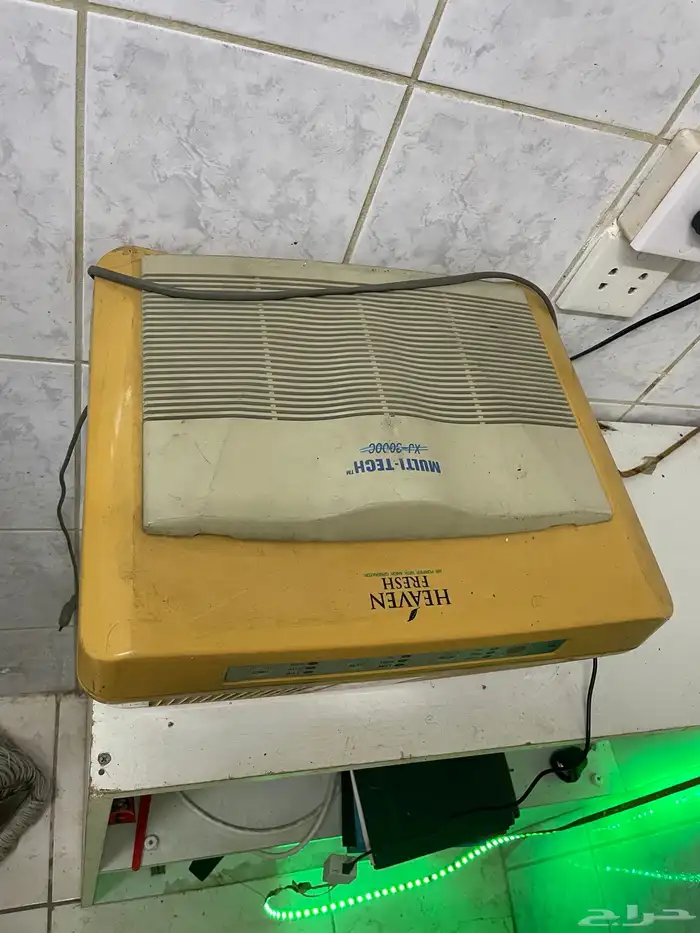 مكيف صحراوي تراث قديم جدا شغال 2