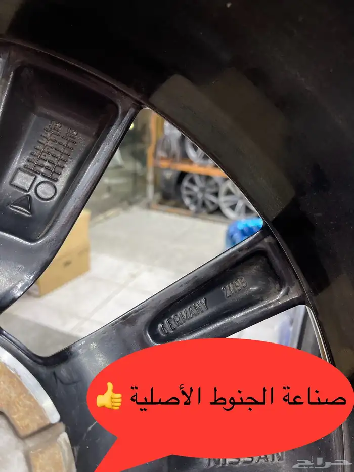 جنوط نيسان اكستريل مقاس 19 اصلي وكالة موديل 2022 5