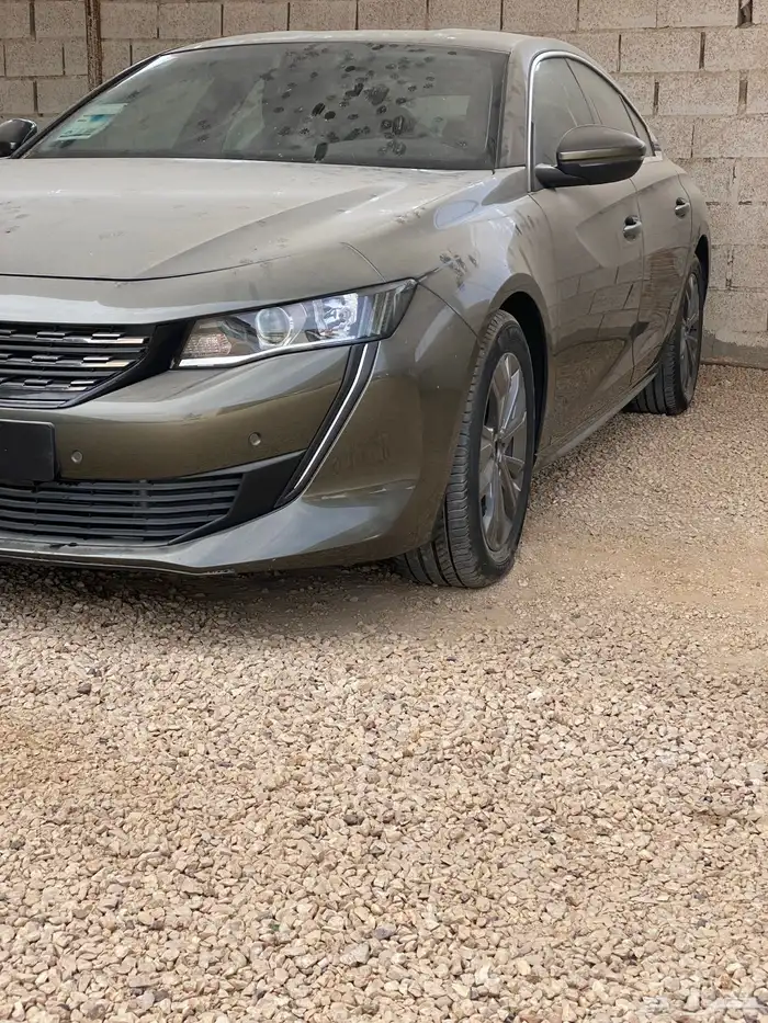 بيجو 2021 اصفار بطاقه جمركيه 1