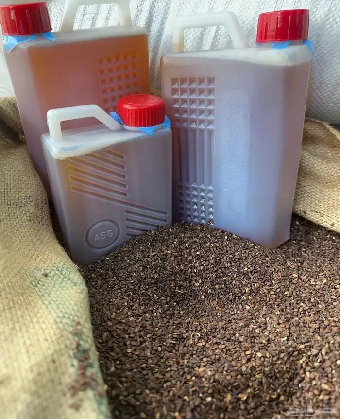 زيت سمسم جنوبي طازج 1