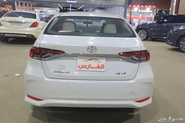 كورلا استاندر موديل 2022 8