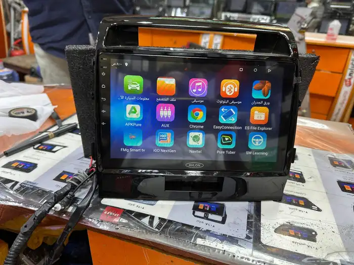 شاشك جكسار 2013 اندرويد 10 انش ايباد 1