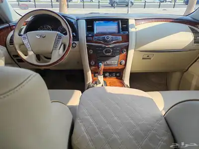 انفينتي QX80 موديل 2015 22