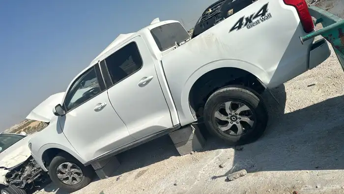 هافال جريت وول باور ديزل 2022 جير عادي دبل و ونجل7 تشليح قطع 1