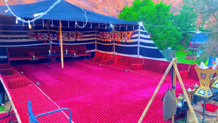 زهرة الجبلين للرحلات البرية تخييم كشتات طلعات خيام بيوت شعر 1