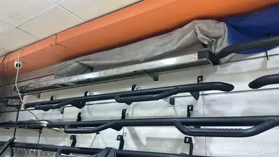 دعاسات جانبيه اووف رود حديد 5