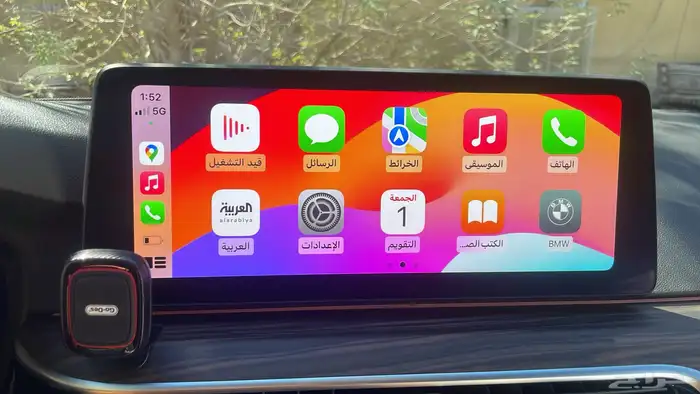 حلول البرمجة ابل كار بلاي واندرويد اوتو وبرامج BMW 14