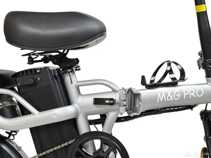 سكوتر كهربائي مقاس 16 انش بقوة 48V قابل للطي وبسرعة تصل 60Km 6