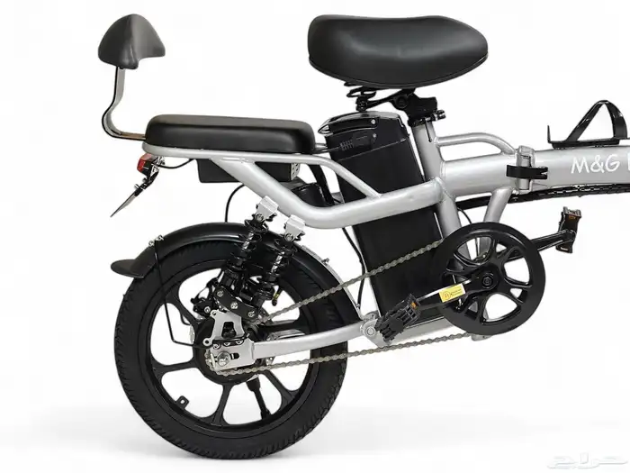 سكوتر كهربائي مقاس 16 انش بقوة 48V قابل للطي وبسرعة تصل 60Km 5