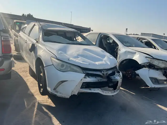 كامري 2017 قطع غيار تشليح فقط 0