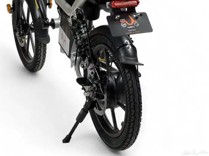 سكوتر كهربائي مقاس 16 انش بقوة 48V قابل للطي وبسرعة تصل 60Km 10